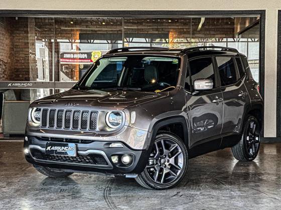 JEEP RENEGADE 1.8 16V FLEX LIMITED 4P AUTOMÁTICO